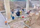Erasmus de Eslovaquia hacen pr�cticas de arqueolog�a en Cartagena. Junio, 2026.