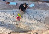 Erasmus de Eslovaquia hacen pr�cticas de arqueolog�a en Cartagena. Junio, 2026.