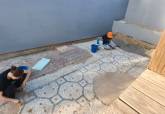 Erasmus de Eslovaquia hacen pr�cticas de arqueolog�a en Cartagena. Junio, 2026.