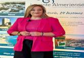 La concejal de Turismo, Beatriz S�nchez, en las jornadas celebradas en Pulp�. 