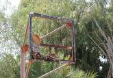 Extinguido incendio. Palmeral San Gin�s, La Azoh�a. Junio, 2026.