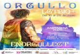 Cartel orgullo LGTBIQ+ 2026 en Cartagena. EnorgulleCT