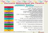 Escuela Municipal de Teatro - Muestra fin de curso 2026