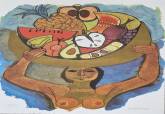Obras del artista ecuatoriano Oswaldo Guayasamín