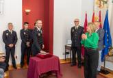 Toma de posesi�n de nuevos mandos de Bomberos