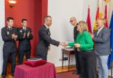 Toma de posesi�n de nuevos mandos de Bomberos