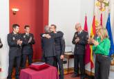 Toma de posesi�n de nuevos mandos de Bomberos