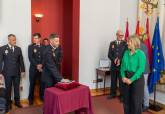 Toma de posesi�n de nuevos mandos de Bomberos