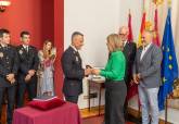 Toma de posesi�n de nuevos mandos de Bomberos