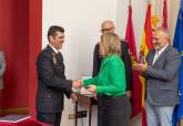 Toma de posesi�n de nuevos mandos de Bomberos