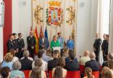 Toma de posesi�n de nuevos mandos de Bomberos