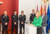 Toma de posesi�n de nuevos mandos de Bomberos