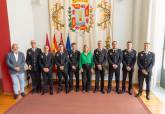 Toma de posesi�n de nuevos mandos de Bomberos