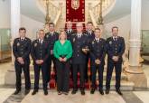 Toma de posesi�n de nuevos mandos de Bomberos