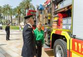 Presentaci�n de nuevos veh�culos de bomberos