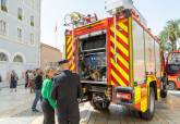 Presentaci�n de nuevos veh�culos de bomberos