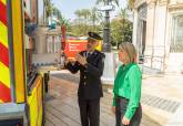 Presentaci�n de nuevos veh�culos de bomberos
