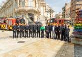 Presentaci�n de nuevos veh�culos de bomberos