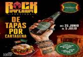 Ruta de la tapa festival Rock Imperium