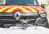 Presentaci�n de nuevos veh�culos de bomberos