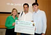 La Ruta de las Fortalezas entrega 62.000 euros a entidades ben�ficas