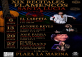 Recitales flamencos en Santa Luc�a