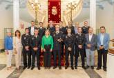 Toma de posesi�n de nuevos mandos de Bomberos