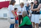 Nominaci�n del recinto municipal de fiestas Javier Zaplana en El Albuj�n