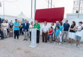 Nominaci�n del recinto municipal de fiestas Javier Zaplana en El Albuj�n