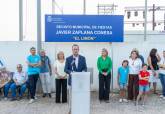 Nominaci�n del recinto municipal de fiestas Javier Zaplana en El Albuj�n