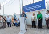 Nominaci�n del recinto municipal de fiestas Javier Zaplana en El Albuj�n