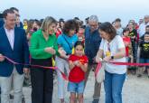 Nominaci�n del recinto municipal de fiestas Javier Zaplana en El Albuj�n