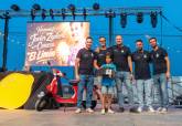 Nominaci�n del recinto municipal de fiestas Javier Zaplana en El Albuj�n