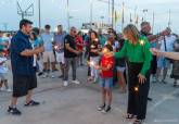 Nominaci�n del recinto municipal de fiestas Javier Zaplana en El Albuj�n