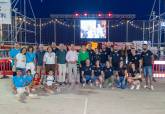 Nominaci�n del recinto municipal de fiestas Javier Zaplana en El Albuj�n