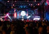 El Weekend DJ pone a bailar a miles de personas en el Puerto de Cartagena