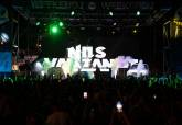 El Weekend DJ pone a bailar a miles de personas en el Puerto de Cartagena
