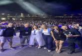 El Weekend DJ pone a bailar a miles de personas en el Puerto de Cartagena