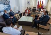 Cartagena presenta su candidatura para acoger el Encuentro Nacional de J�venes Cofrades en 2027