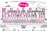 Festival Cabo de Pop 2026 - Cartel completo