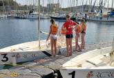 Un centenar de ni�os y ni�as disfrutan ya de las actividades de verano en Cartagena