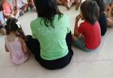 Un centenar de ni�os y ni�as disfrutan ya de las actividades de verano en Cartagena