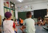 Un centenar de ni�os y ni�as disfrutan ya de las actividades de verano en Cartagena
