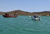 Instalaci�n de fondeadores ecol�gicos en el Mar Menor