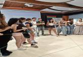 Los corresponsales juveniles de Cartagena reciben sus diplomas y becas por su labor informativa