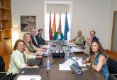 Reuni�n del Patronato de la Fundaci�n Teatro Romano
