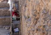 Excavaciones en el Teatro Romano