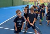 Clausura Escuela Municipal Tenis Cartagena. Junio, 2026.