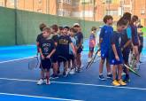 Clausura Escuela Municipal Tenis Cartagena. Junio, 2026.