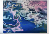 Exposici�n Los de Aqu�, en La Mar de Arte. Obra de Roberto Rivadeneira